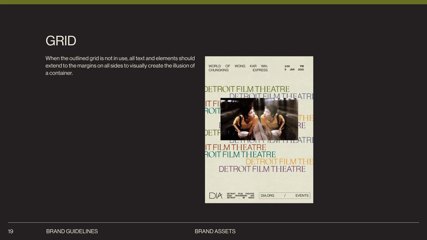Primary typefaces and weight families