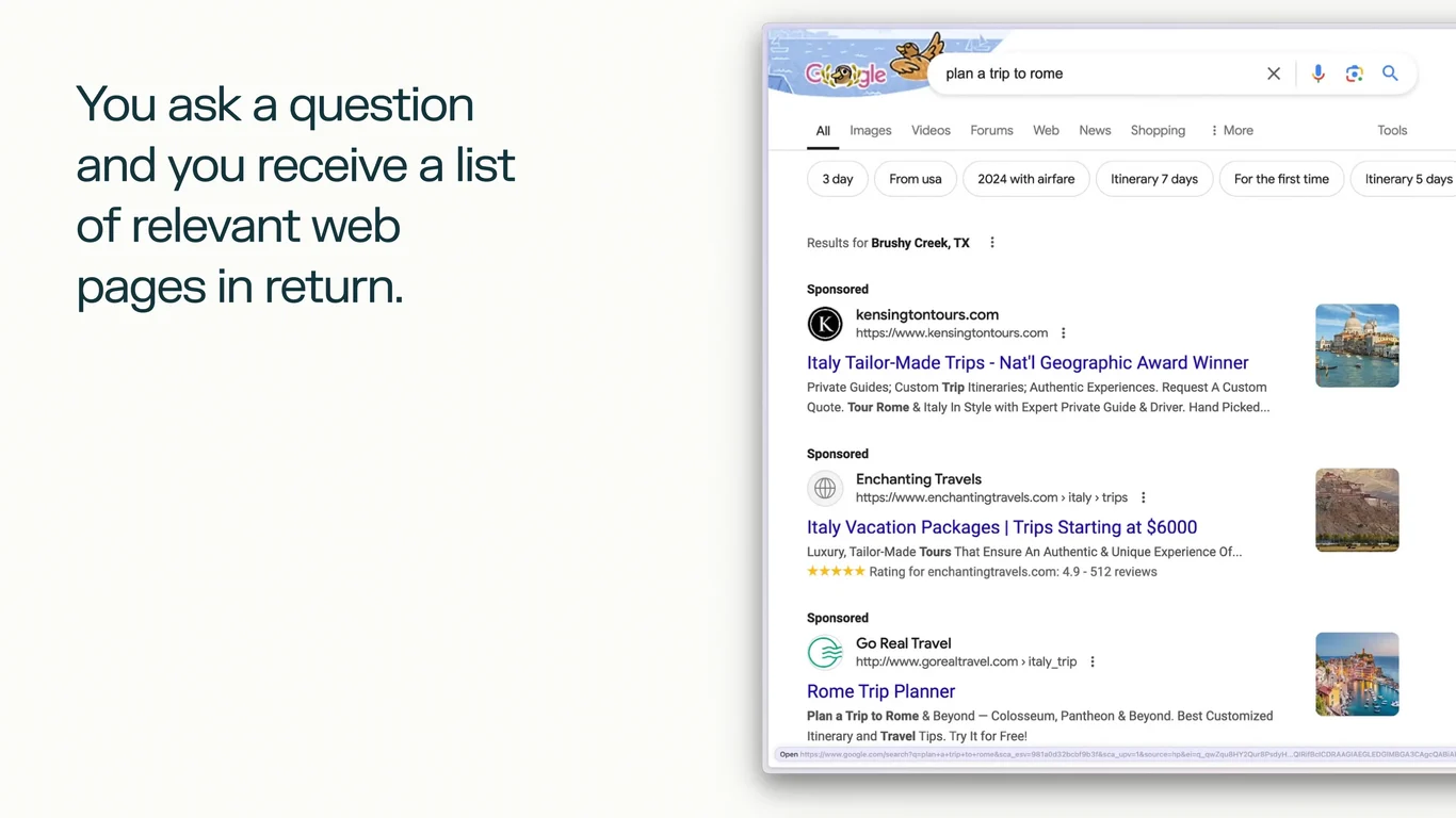 Search Limitations with Complex Queries