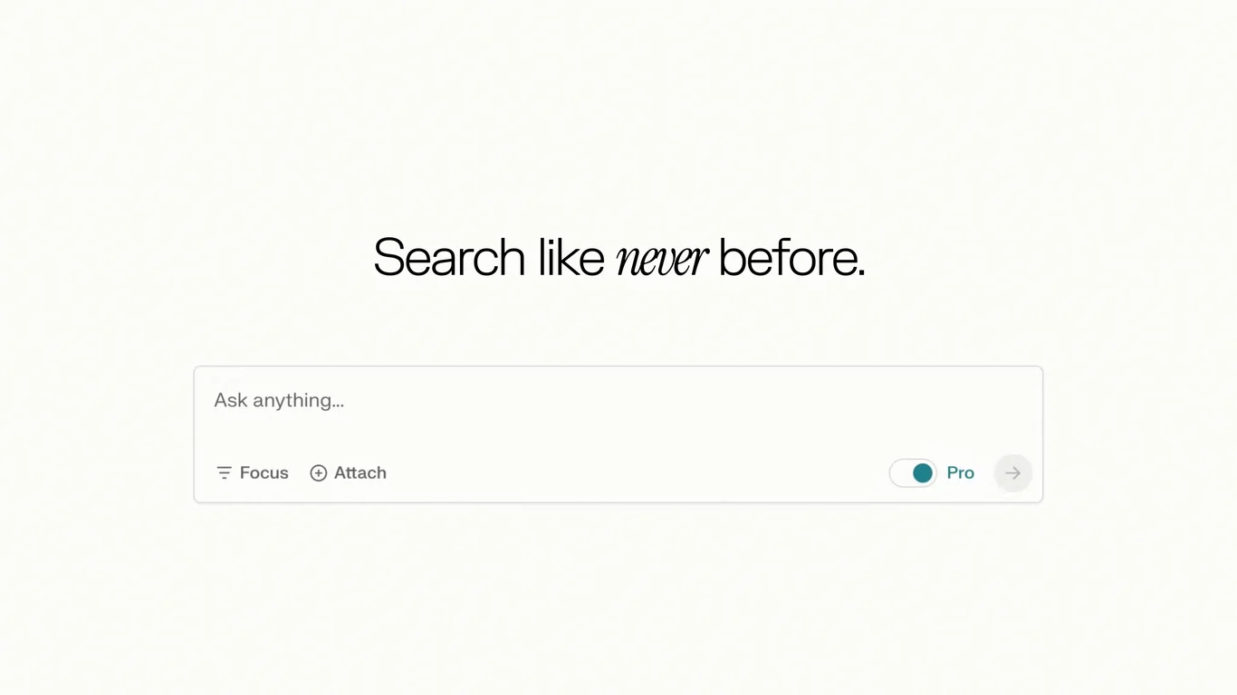 Search Like Never