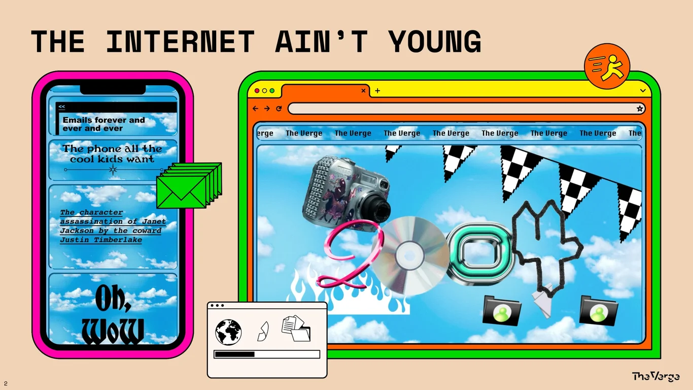 The Internet Ain't Young