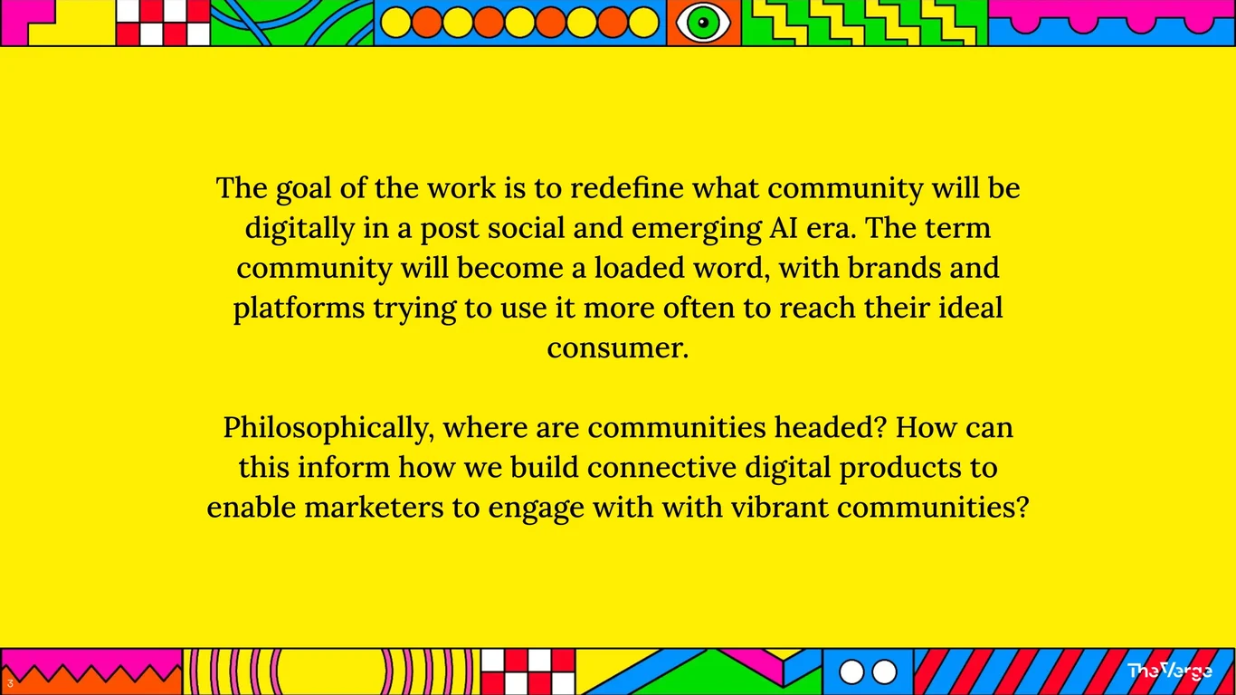 Redefine Community in Post-Social, AI Era