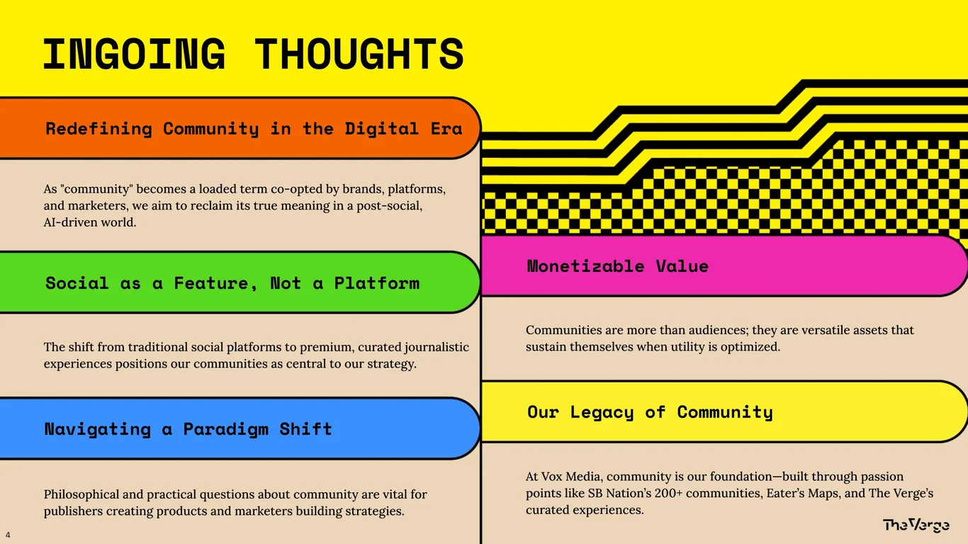 Community Becomes a Loaded Marketing Term