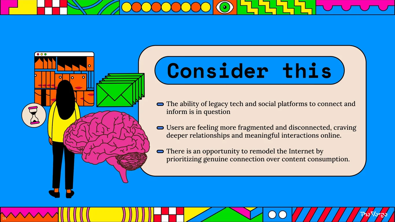 Legacy Platforms Failing; Opportunity to Remodel the Internet