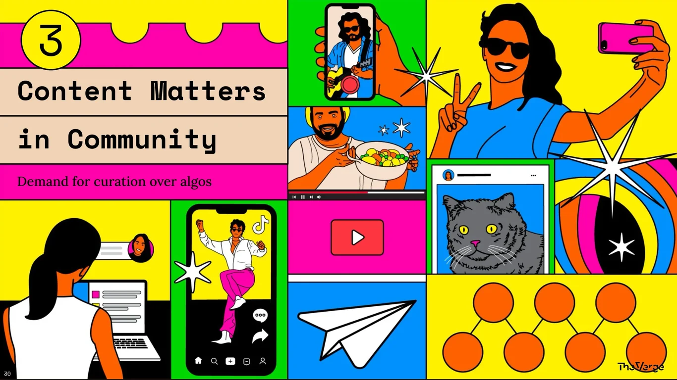 Content Matters in Community — Section Break