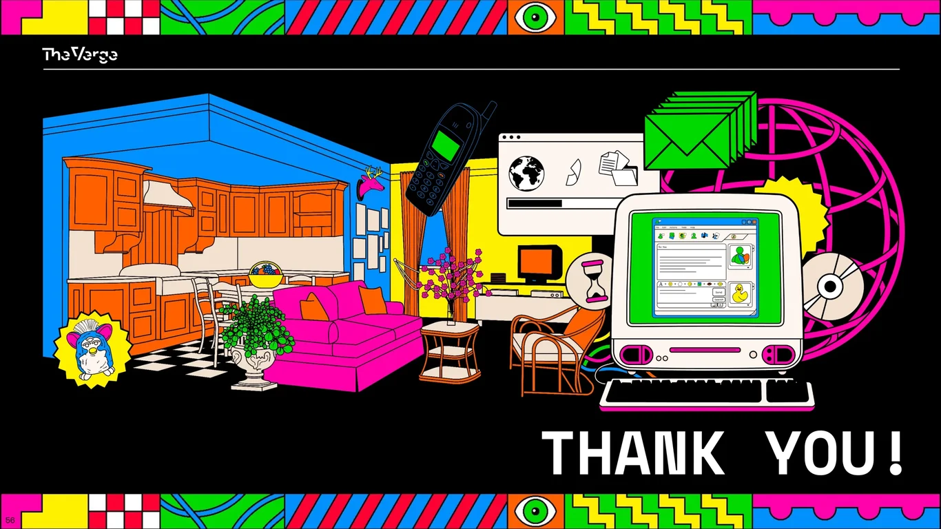 Thank You — The Verge