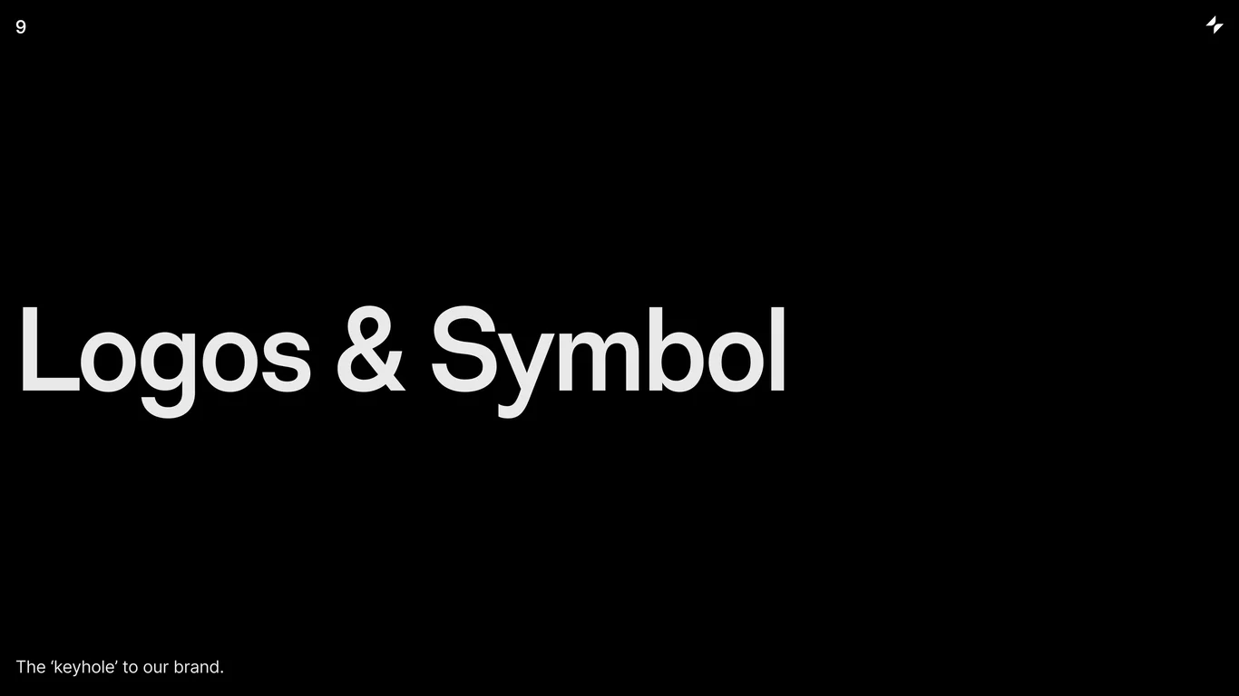 Logos and Symbol — the keyhole