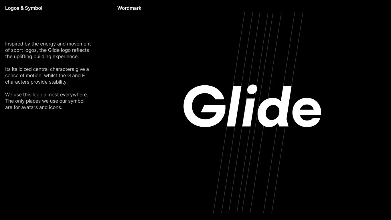 Wordmark spacing and clear space