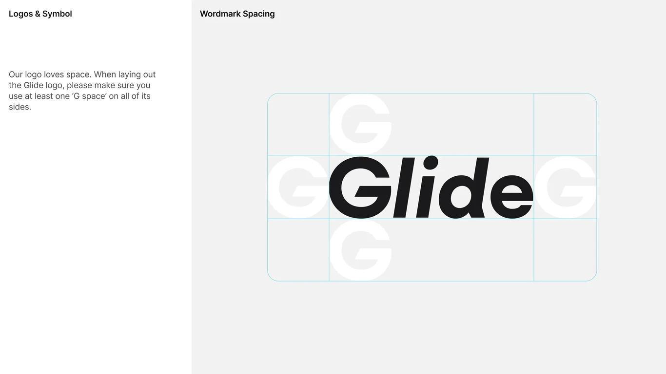 Glide Symbol and brand personality