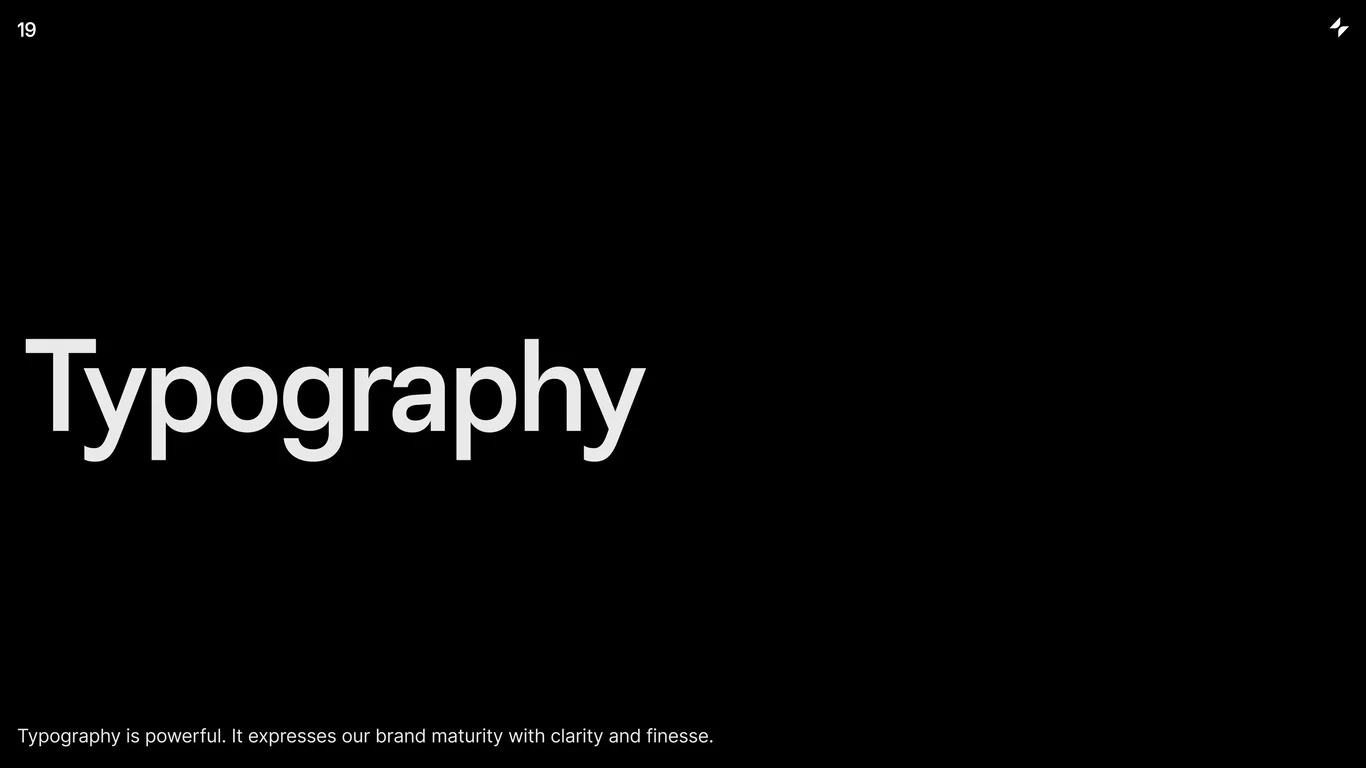 Data-First Development tagline positioning