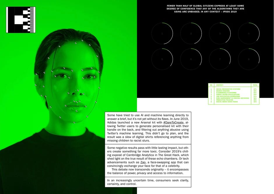 Public distrust of algorithms and facial recognition