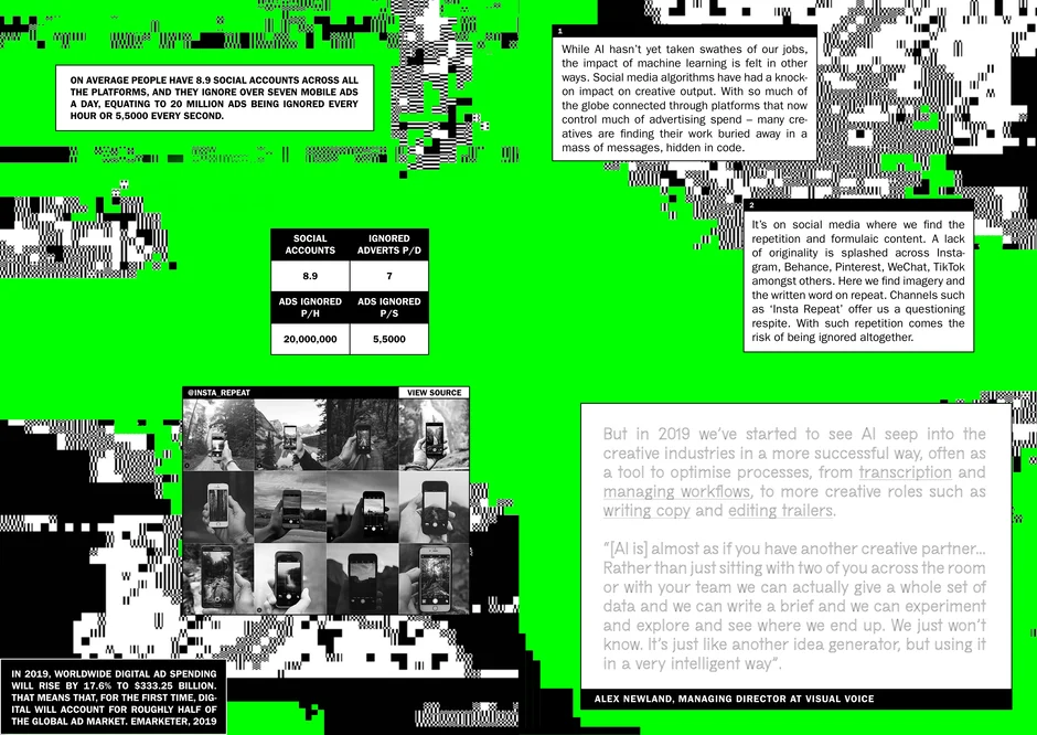 Limits of AI in creative briefs and authenticity