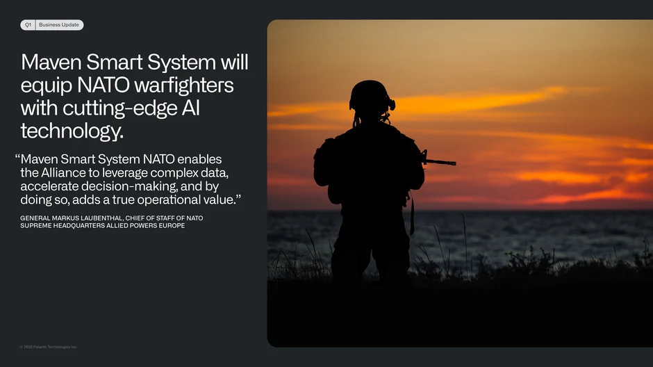 Maven Smart System for NATO