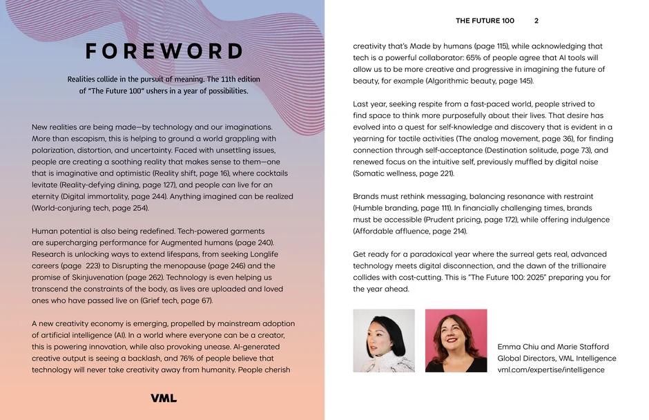Foreword: New Realities and Human Potential