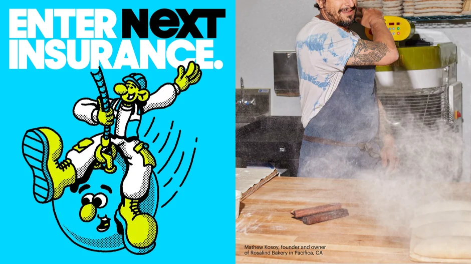 Enter Next Insurance: Small-Business Focus