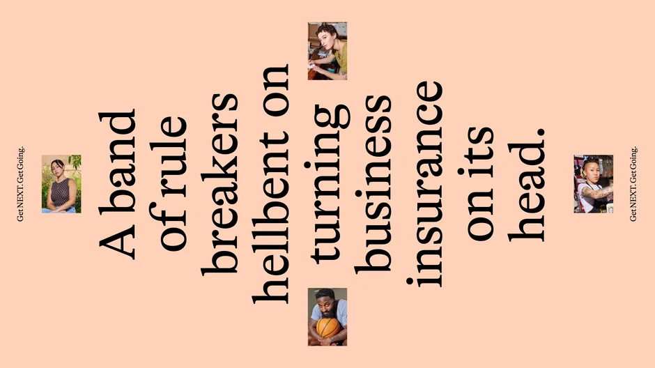 A band of rule-breakers redesigning business insurance