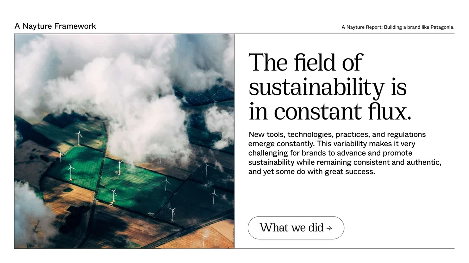 The field of sustainability is in constant flux