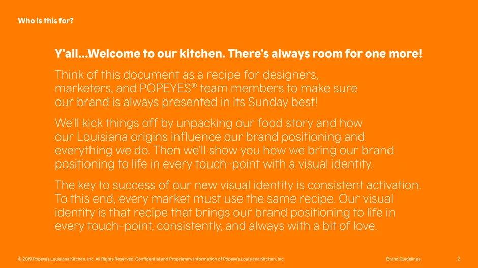 Y'all... Welcome to our kitchen