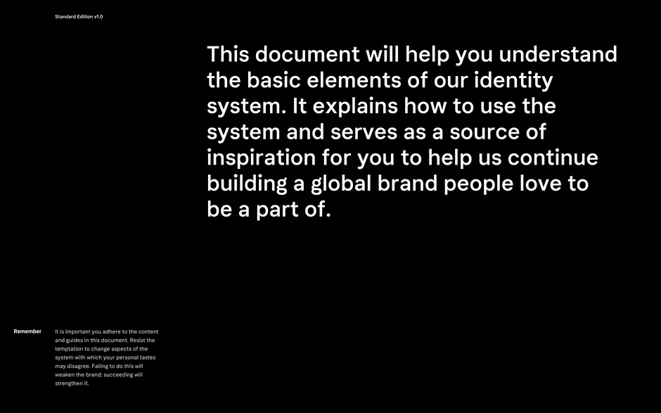Purpose: understanding the identity system