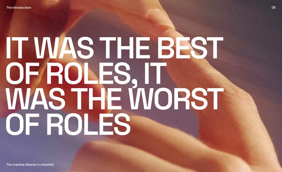 It Was the Best of Roles, It Was the Worst of Roles