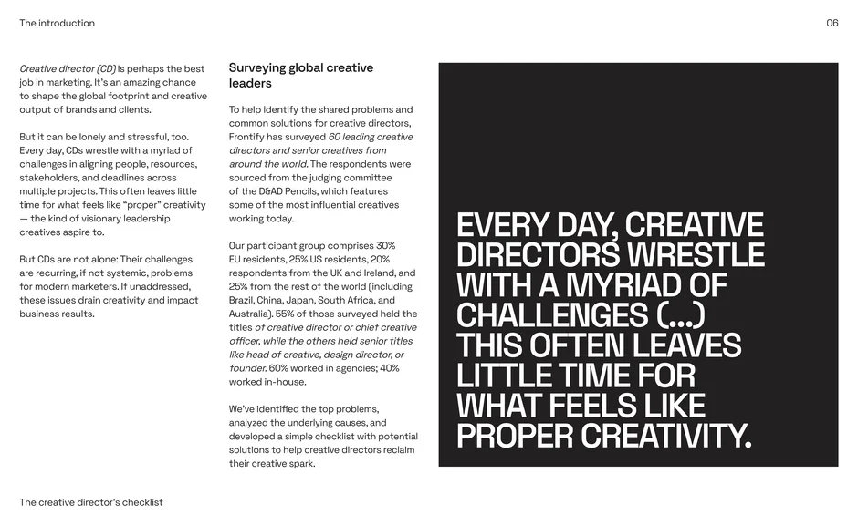 Challenges Faced by Creative Directors