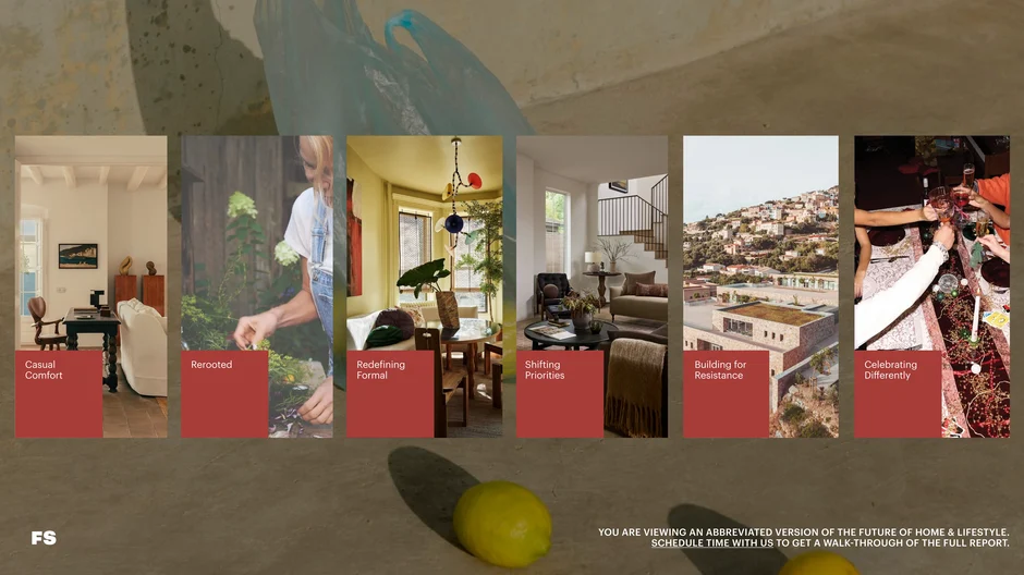 Home & Lifestyle Trends Overview