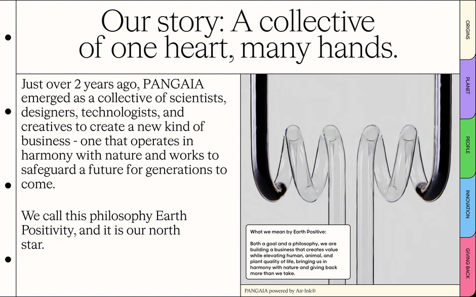 Our story: A collective of one heart, many hands