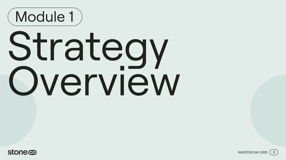 Module 1: Strategy Overview
