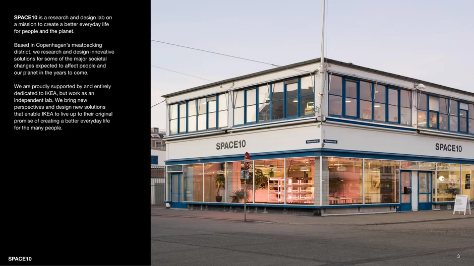 SPACE10: IKEA-backed research and design lab in Copenhagen