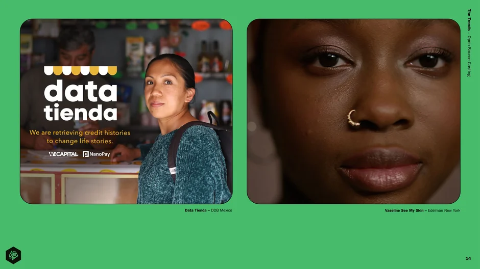 Data Tienda (DDB Mexico) and Vaseline: example work