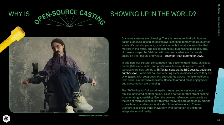 Why Open-Source Casting is showing up