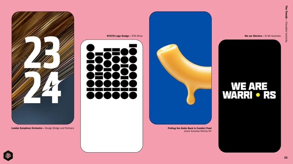 Selected winning work across categories
