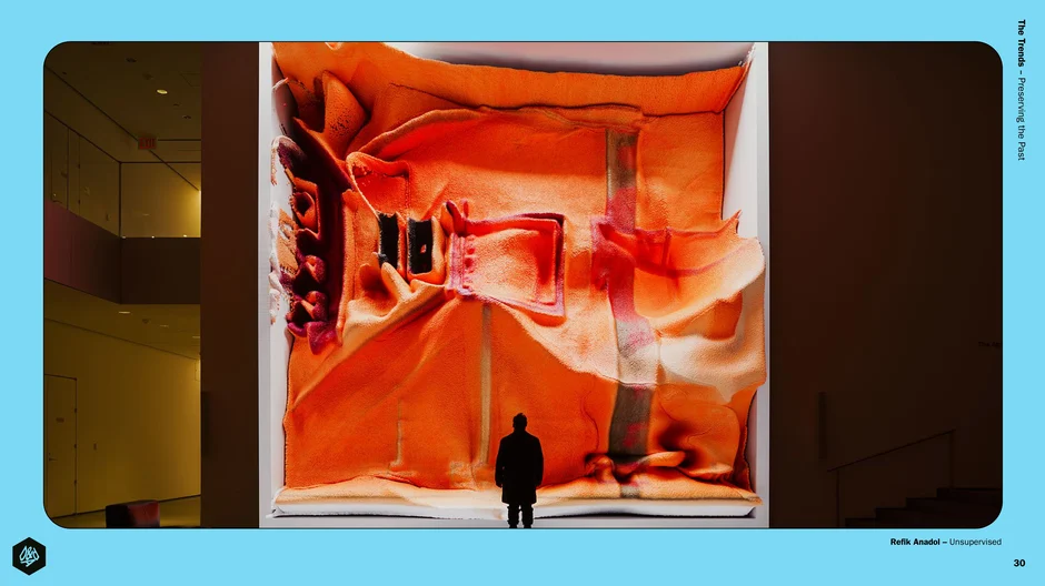 Refik Anadol: Unsupervised