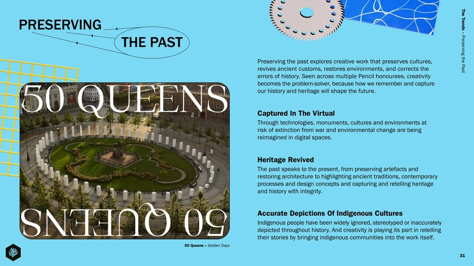 Preserving the past: virtual capture and heritage revival