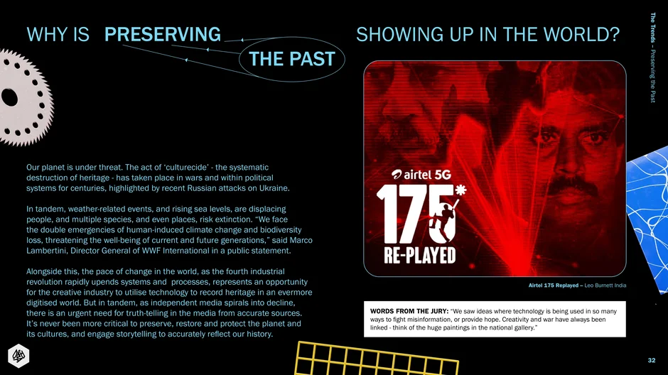 Why preserving the past is showing up in the world