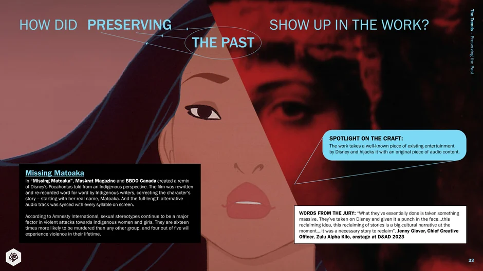 Missing Matoaka: reclaiming Pocahontas from an Indigenous perspective