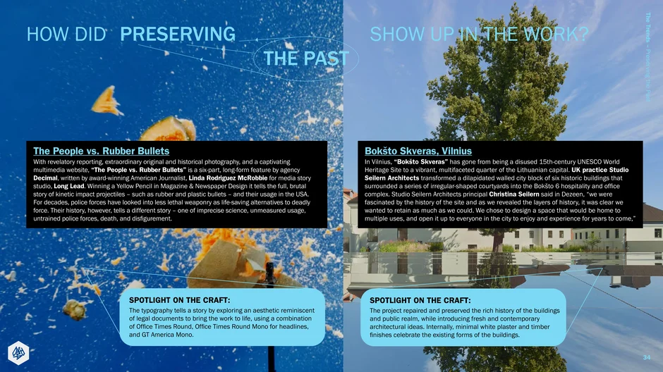 Investigative reporting and adaptive reuse preserve contested histories