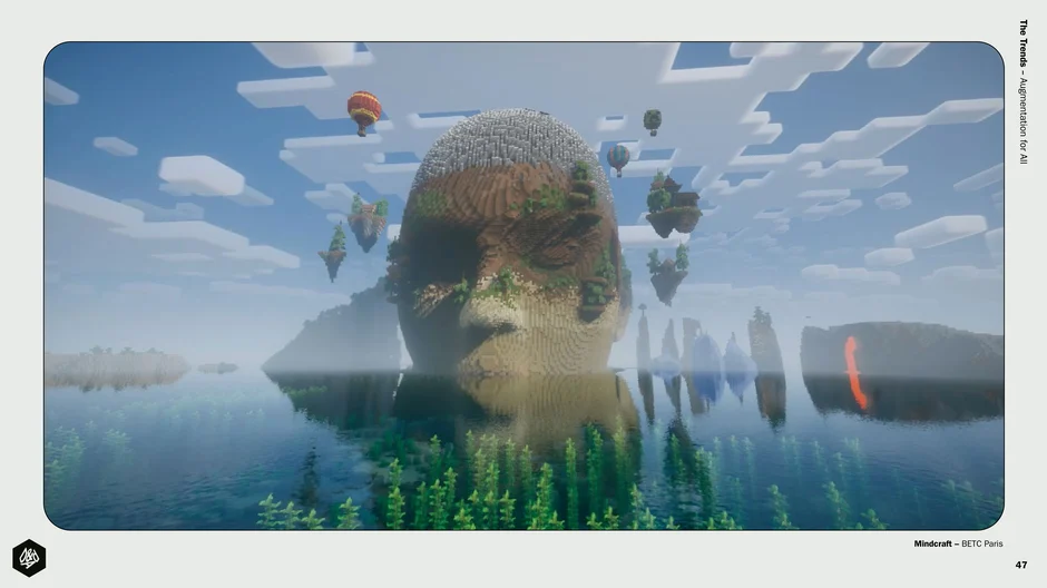 Mindcraft: sensory virtual environment