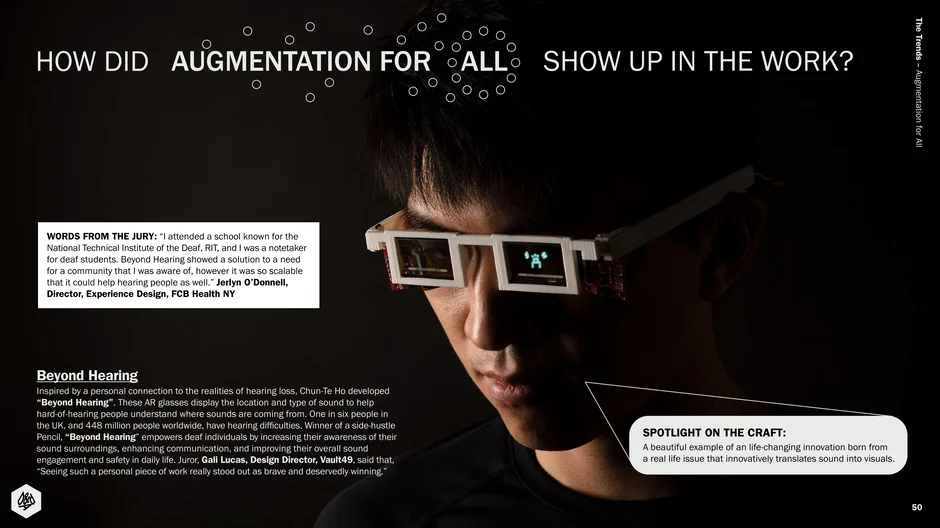 Beyond Hearing: AR glasses for deaf users