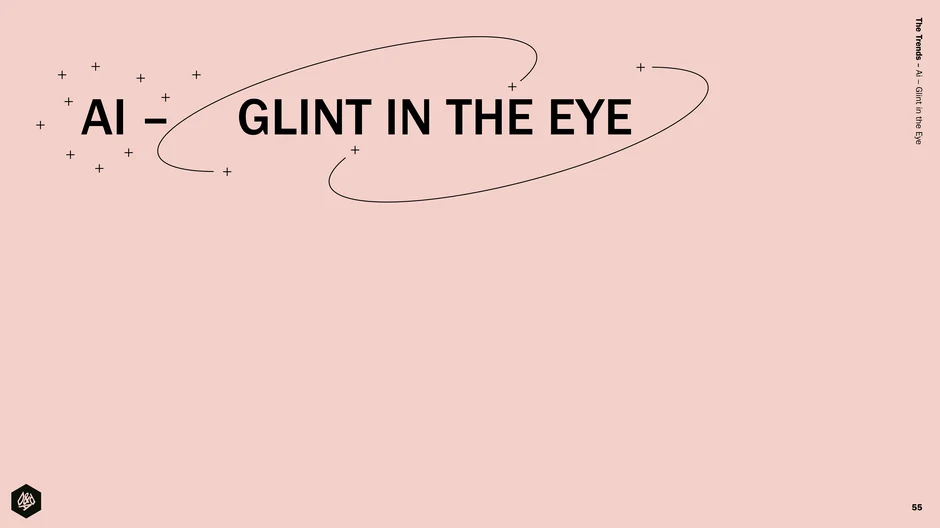 AI: Glint in the Eye