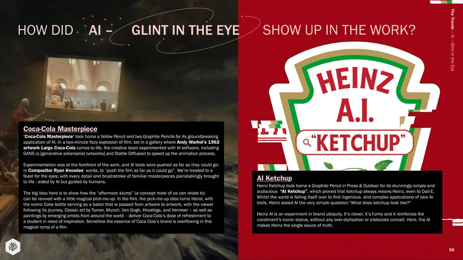 Coca‑Cola Masterpiece: Heinz AI Ketchup