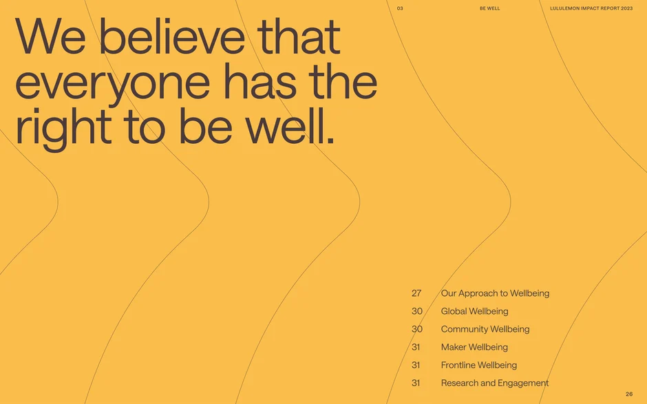 We believe that everyone has the right to be well
