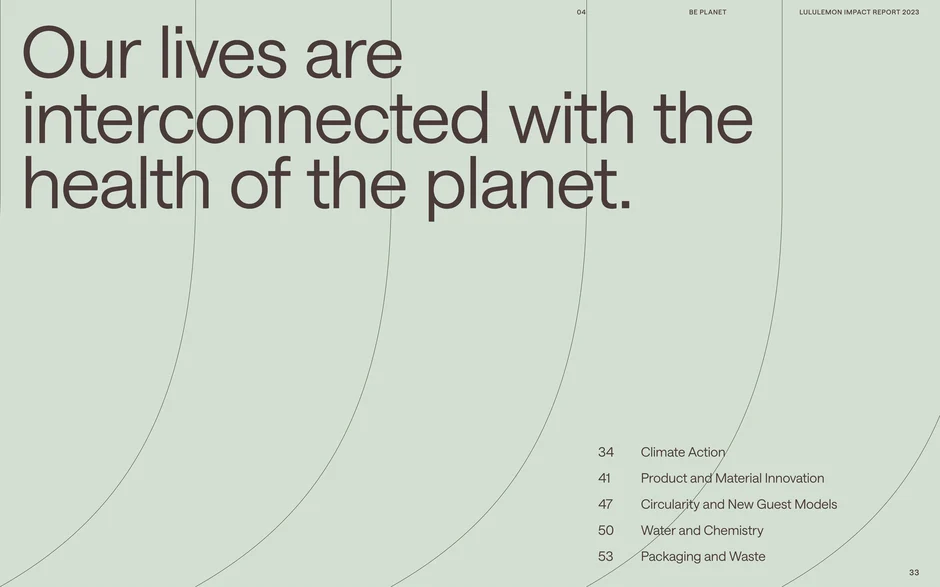 Our lives are interconnected with the health of the planet