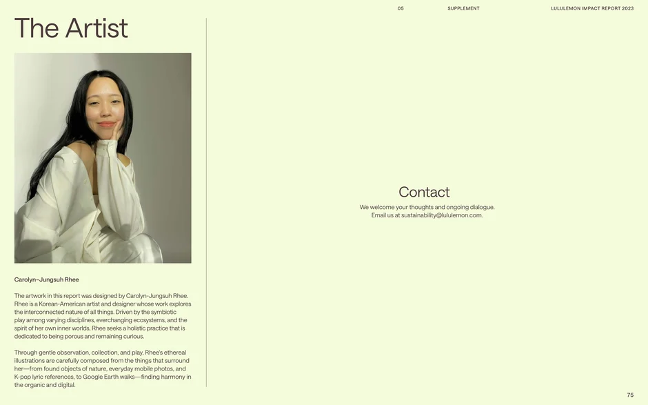 The Artist: Carolyn‑Jungsuh Rhee