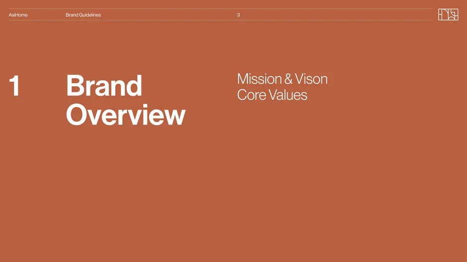 Brand Overview: Mission & Core Values