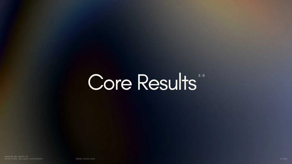 Section header introducing the brand's intended guest outcomes and strategic