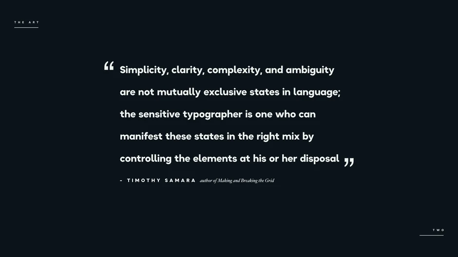 Simplicity, clarity, complexity, and ambiguity can coexist