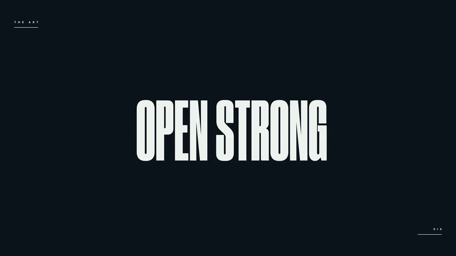 Open with a strong hook