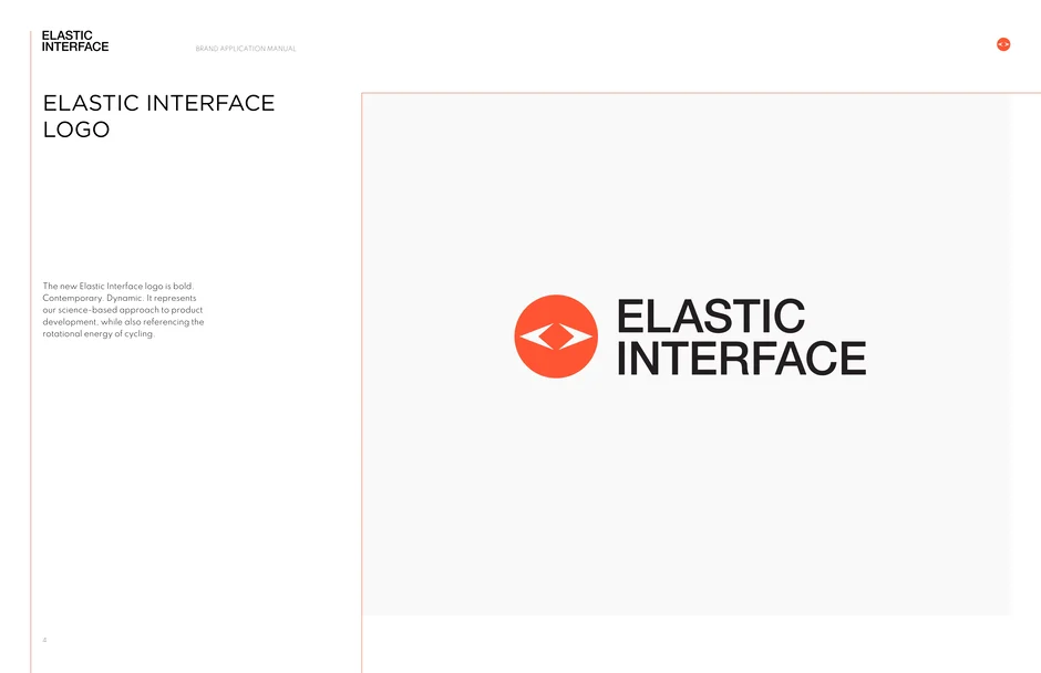 Primary logo: icon and wordmark lockup