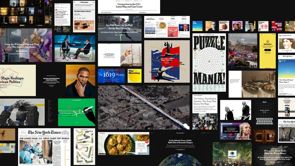 A Mosaic of Journalism Across Our Products