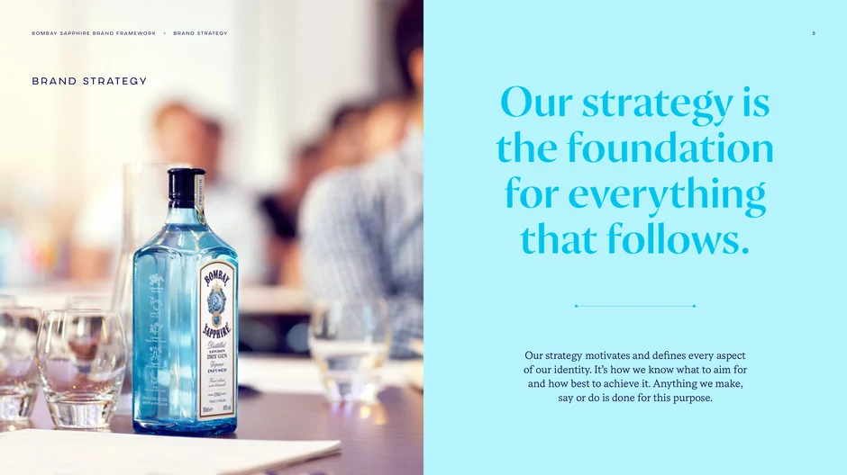 Our strategy is the foundation for everything that follows